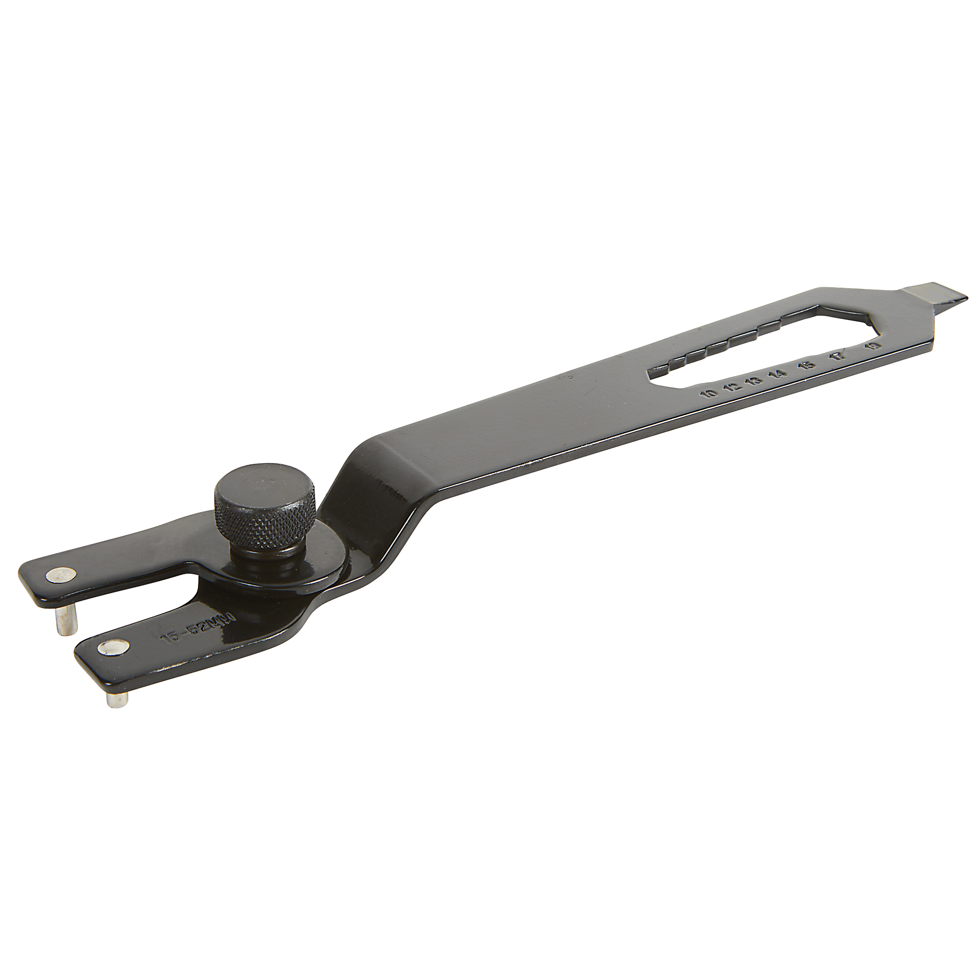 Klutch Adjustable Spanner Wrench for Angle Grinders